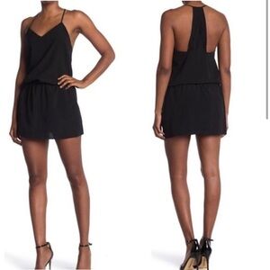 Elegant Black Women's Dress